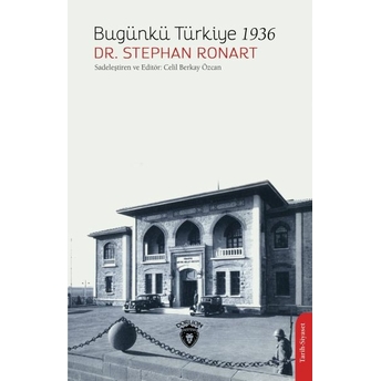 Bugünkü Türkiye Dr. Stephan Ronart