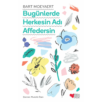 Bugünlerde Herkesin Adı Affedersin Bart Moeyaert