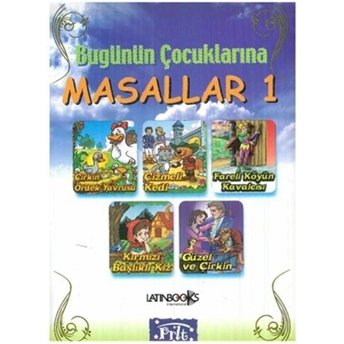 Bugünün Çocuklarına Masallar 1 (Ciltli)