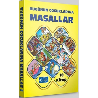 Bugünün Çocuklarına Masallar 10 Kitap Kolektif