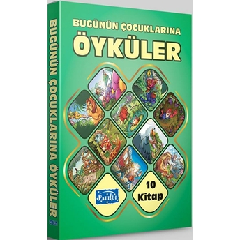 Bugünün Çocuklarına Öyküler 10 Kitap Kolektif