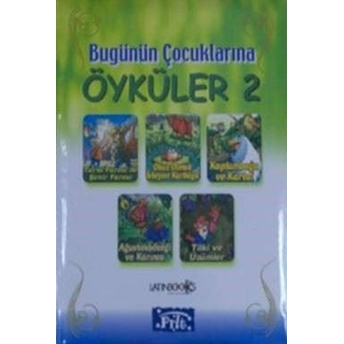 Bugünün Çocuklarına Öyküler-2 (Ciltli)