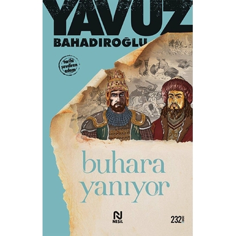 Buhara Yanıyor Yavuz Bahadıroğlu