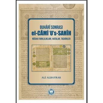 Buhari Sonrası El-Cami'u's - Sahih Ali Albayrak