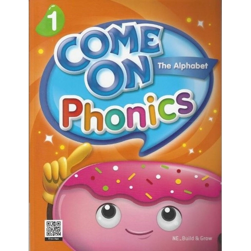 Build & Grow Come On Phonics 1 Student Book (D)