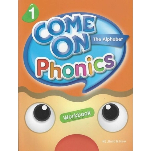 Build & Grow Come On Phonics 1 Workbook (D)