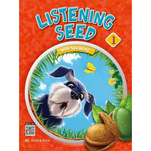 Build & Grow Listening Seed 1 With Workbook (D) (Ciltli)