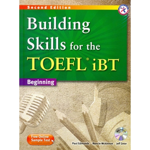 Building Skills For The Toefl Ibt Beginning Mp3 Cd Jeff Zater