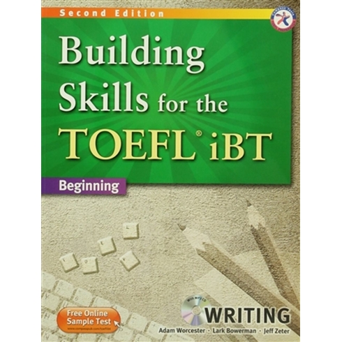 Building Skills For The Toefl Ibt Writing Book Mp3 Cd Ciltli Adam Worcester