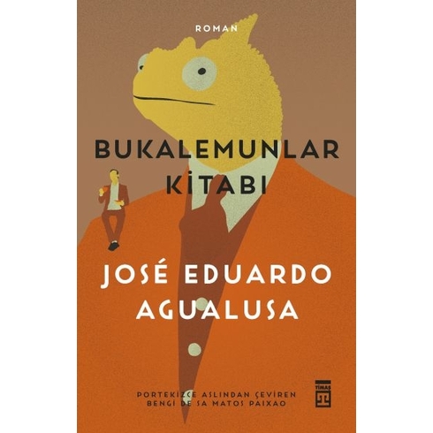 Bukalemunlar Kitabı José Eduardo Agualusa