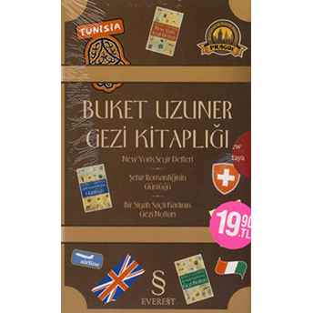 Buket Uzuner Gezi Kitaplığı Buket Uzuner