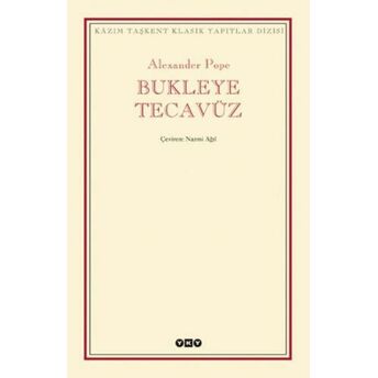 Bukleye Tecavüz Alexander Pope