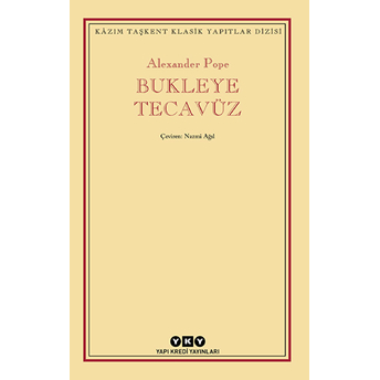 Bukleye Tecavüz Alexander Pope