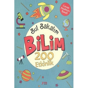 Bul Bakalım Bilim 200 Etkinlik Nurten Ertaş