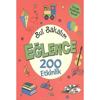 Bul Bakalım Eğlence 200 Etkinlik Nurten Ertaş