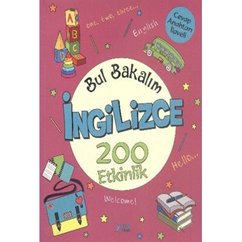 Bul Bakalım Ingilizce 200 Etkinlik Nurten Ertaş