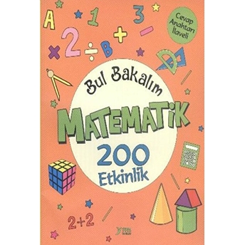 Bul Bakalım Matematik 200 Etkinlik Nurten Ertaş