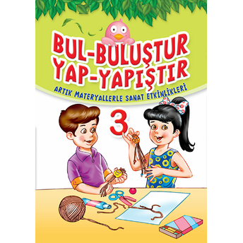 Bul Buluştur Yap Yapıştır 3 Yasemin Mimir