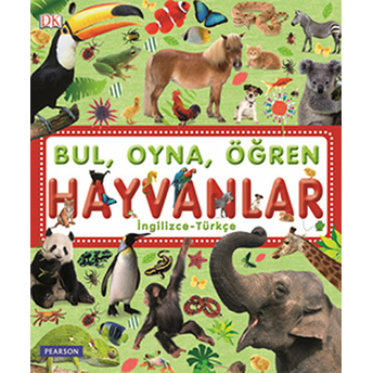 Bul, Oyna, Öğren - Hayvanlar Sarah Davis