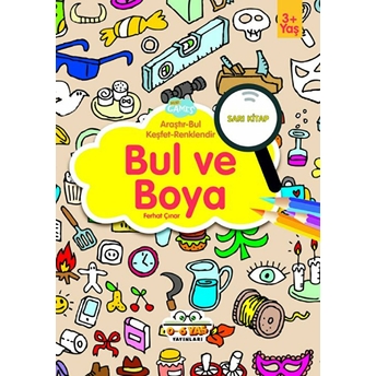 Bul Ve Boya Sarı Kitap