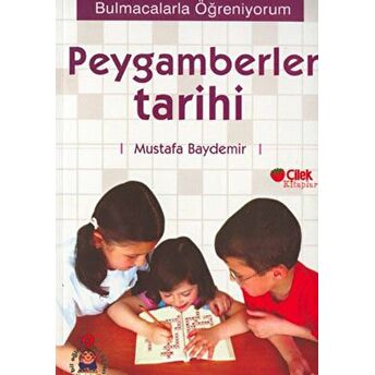 Bulmaca Kitabı 4 Peygamberler Tarihi Mustafa Baydemir