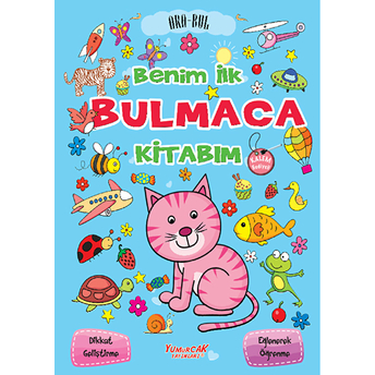 Bulmaca Kitabım Mavi Kalem Hediyeli Kolektif