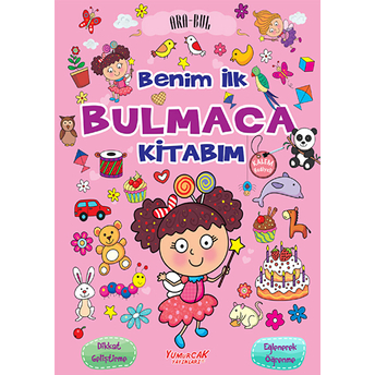 Bulmaca Kitabım Pembe Kalem Hediyeli Kolektif