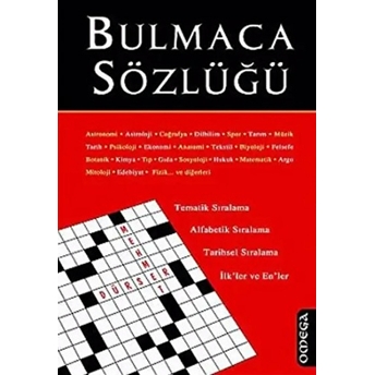 Bulmaca Sözlüğü Mehmet Dürser