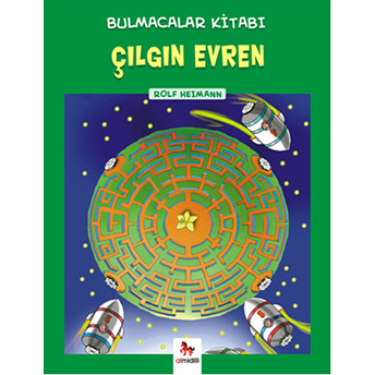 Bulmacalar Kitabı - Çılgın Evren Rolf Heimann