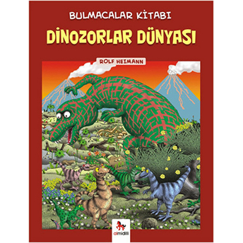 Bulmacalar Kitabı - Dinozorlar Dünyası Rolf Heimann