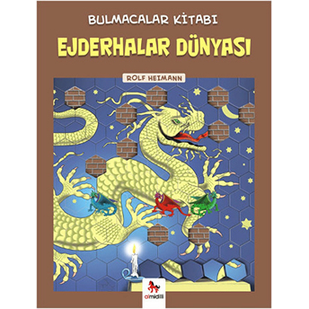 Bulmacalar Kitabı - Ejderhalar Dünyası Rolf Heimann