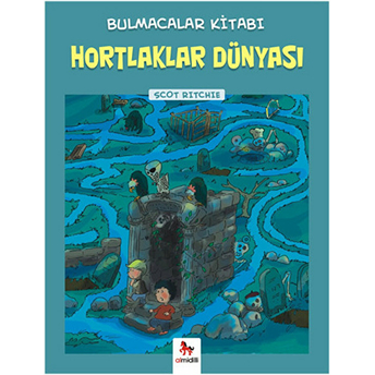 Bulmacalar Kitabı - Hortlaklar Dünyası Scot Ritchie