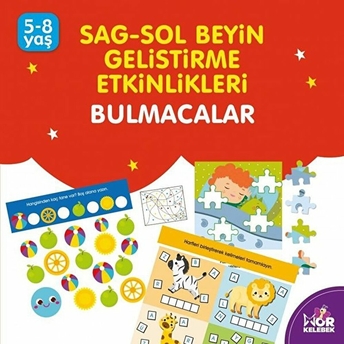 Bulmacalar - Sağ-Sol Beyin Geliştirme Etkinlikleri