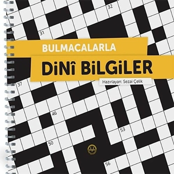 Bulmacalarla Dini Bilgiler - Sezai Çelik