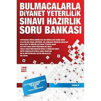 Bulmacalarla Diyanet Yeterlilik Sınavına Hazırlık Soru Bankası Yaşar Iz