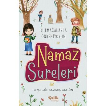 Bulmacalarla Öğreniyorum Namaz Sureleri Ayşegül Akakuş Akgün