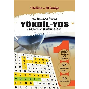 Bulmacalarla Yökdil-Yds Hazırlık Kelimeleri Devrim Höl