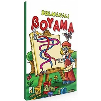 Bulmacalı Boyama (Süper Boyama Serisi - 3) Uğur Köse