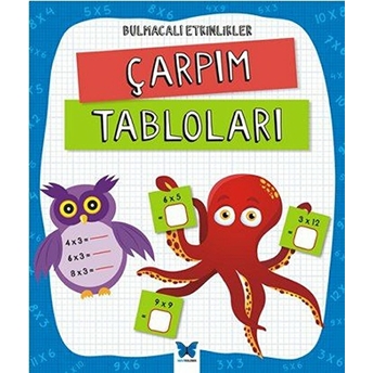 Bulmacalı Etkinlikler - Çarpım Tabloları Penny Worms