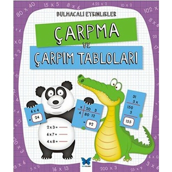 Bulmacalı Etkinlikler - Çarpma Ve Çarpım Tabloları Penny Worms