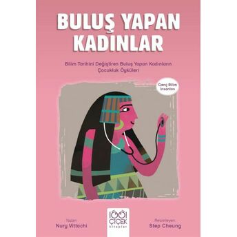 Buluş Yapan Kadınlar - Genç Bilim Insanları Nury Vittachi