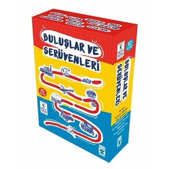 Buluşlar Ve Serüvenleri (10 Kitap) Kolektif