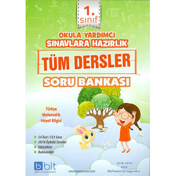 Bulut 1.Sınıf Tüm Dersler Soru Bankası (Yeni) Kolektif