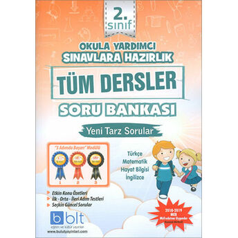 Bulut 2.Sınıf Tüm Dersler Soru Bankası (Yeni) Kolektif