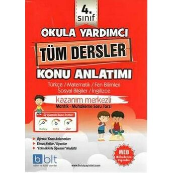 Bulut 4. Sınıf Tüm Dersler Konu Anlatımlı (Yeni) Kolektif