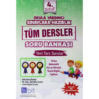 Bulut 4.Sınıf Tüm Dersler Soru Bankası (Yeni) Kolektif