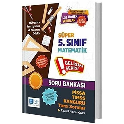 Bulut 5. Sınıf Matematik Soru Bankası Gelişim Serisi