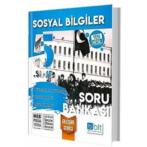 Bulut 5. Sınıf Sosyal Bilgiler Soru Bankası Gelişim Serisi