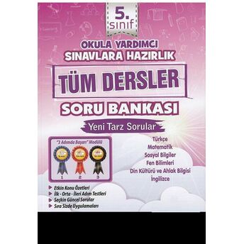 Bulut 5.Sınıf Tüm Dersler Soru Bankası Kolektif