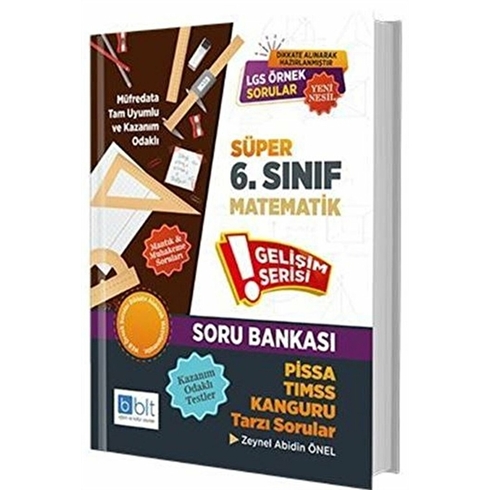 Bulut 6. Sınıf Matematik Soru Bankası Gelişim Serisi